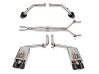Fabspeed Exhaust Performance Package, Carbon Fiber WITHOUT ECU Upgrade. Porsche 970 Panamera S (2010-2013) - 97004420010 - FS.POR.970S.COMPAI, FS.POR.970S.XP, FS.POR.970S.MAXC